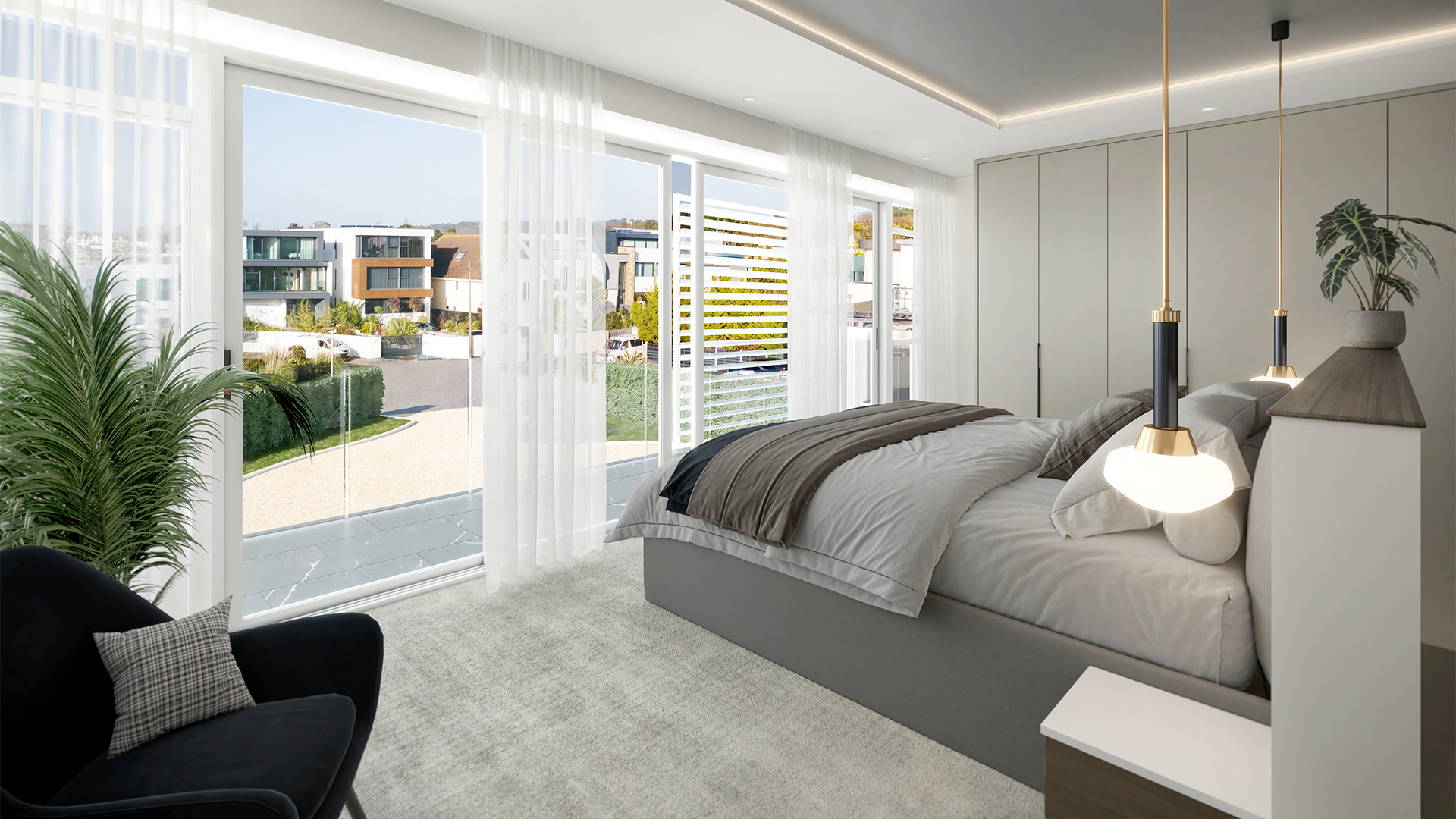 Richard Carr Properties Property | Residential Developments | Salterns Way, Lilliput, Sandbanks Peninsula, Poole, Dorset
